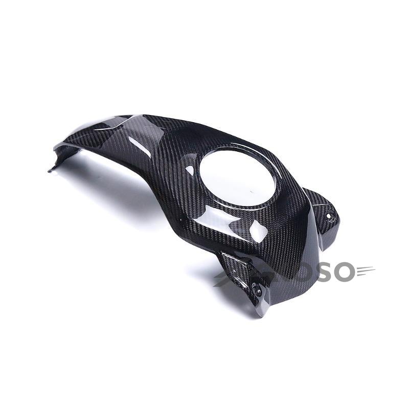 AKOSO 2020-2024 BMW F900R F900XR 100% Carbon Fiber Front Fuel Gas Tank Cover
