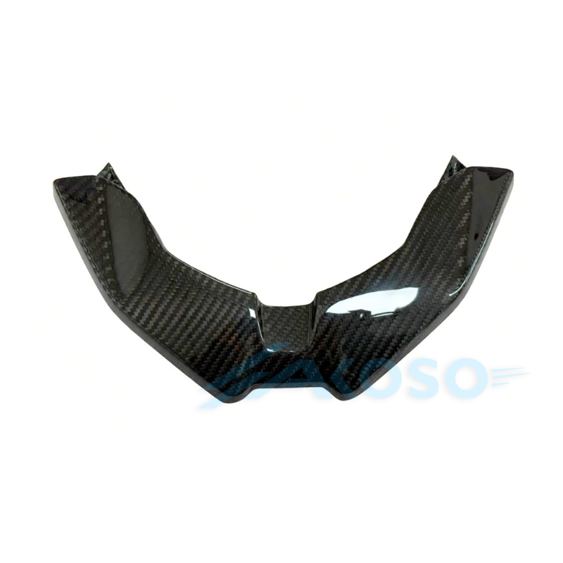 かず AKOSO 2024-2026 BMW M1000XR 100% Carbon Fiber Front Lip