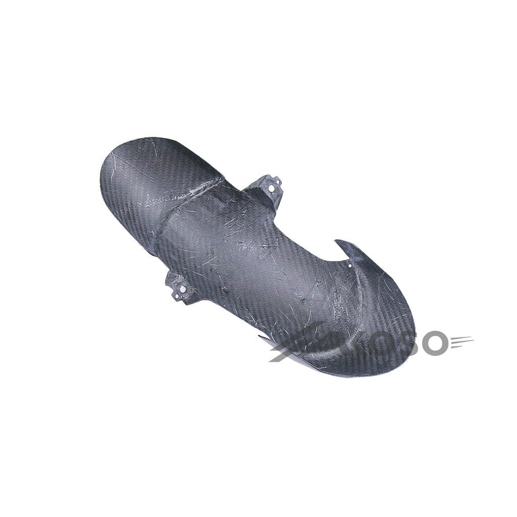 AKOSO BMW S1000XR 2021-2023 Carbon Fiber Front Fender Hugger Mudguard Fairings Kit