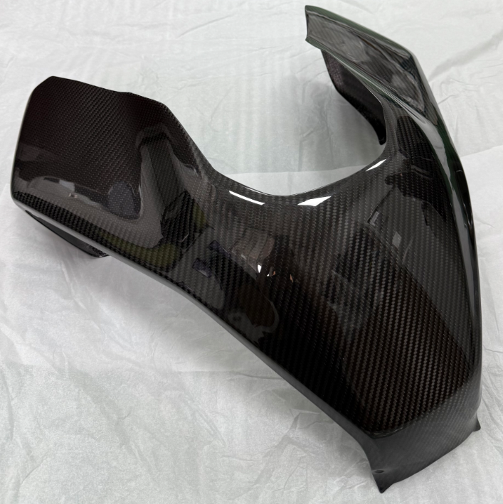 AKOSO 2024 2025 Yamaha MT09 / FZ09 Carbon Fiber Half Tank Cover