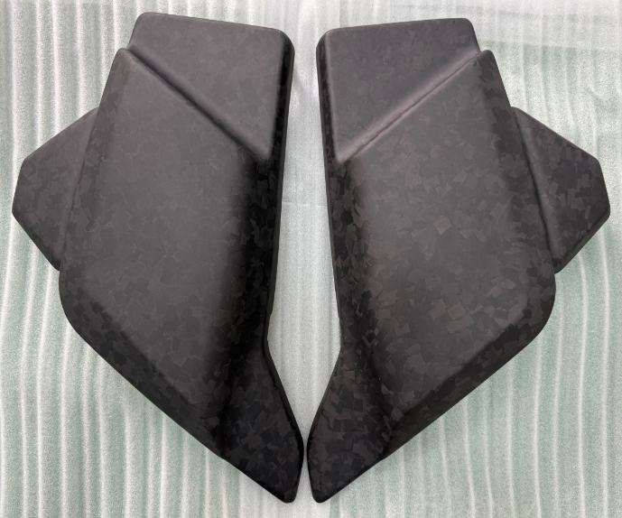 AKOSO 2024+ Harley Carbon Fiber Side Battery Covers For Touring Road Glide Street Glide 2024+