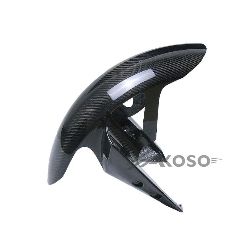 carbon schutzblech motorrad AKOSO 2015-2019 Yamaha YZF R1 R1M Carbon Fiber Motorrad Kotflügel Vorn