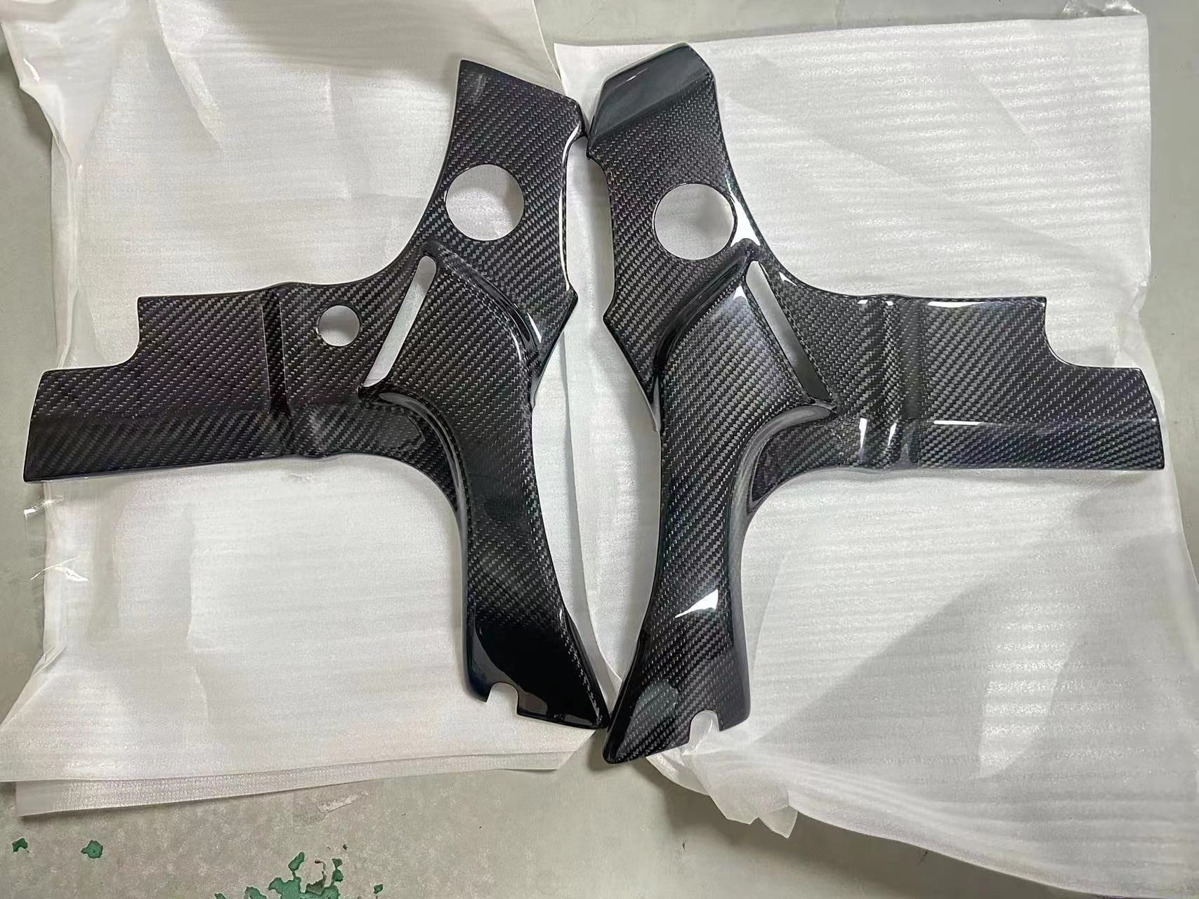 AKOSO 2022+ Suzuki Hayabusa GSX-1300R Gen 3 Carbon Fiber Body Frame Cover Fairings Parts