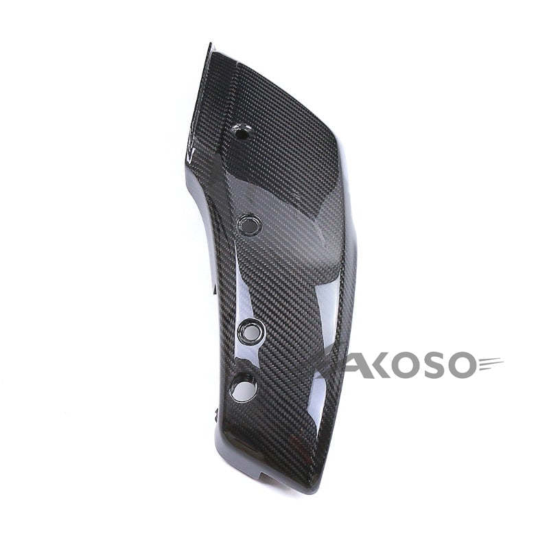AKOSO 2017-2024 Yamaha XMAX 300 Carbon Fiber Air Intake Box Cleaner Protector Air Filter Cover