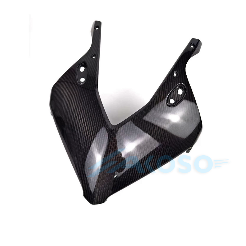 AKOSO 2024+ Honda CB650R CBR650R Carbon Fiber Front Fairing Upper