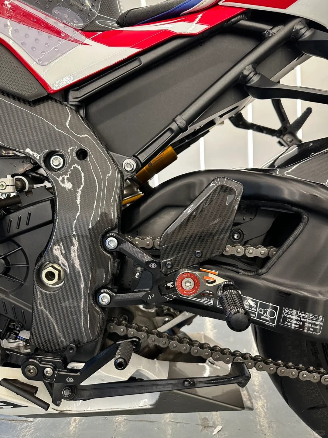 AKOSO 2021-2024 Honda CBR1000RR-R Full Carbon Fiber Fairing Kit