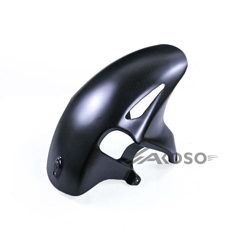 carbon schutzblech motorrad AKOSO 2021-2024 Honda CBR1000RR-R Carbon Fiber Motorrad Vorderrad Schm
