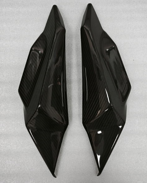 AKOSO 2024+ Yamaha MT09 / FZ09 Carbon Fiber Rear Seat Side Panels Fairing