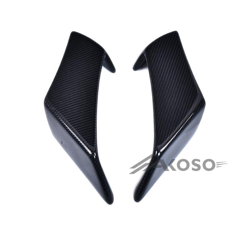 AKOSO 2009-2021 Aprilia RSV4 RF Full Cabon Fiber Aerodynamics Winglets Side Panels