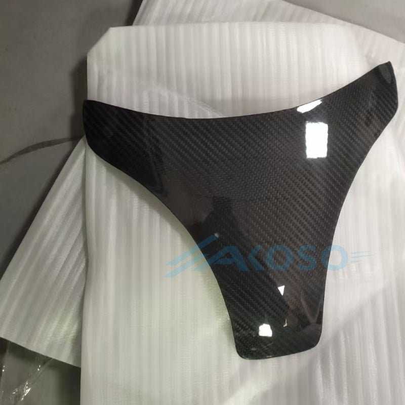 AKOSO 2021-2025 Suzuki Hayabusa GSXR 1300 Gen3 Carbon Fiber Tank Cover Protector