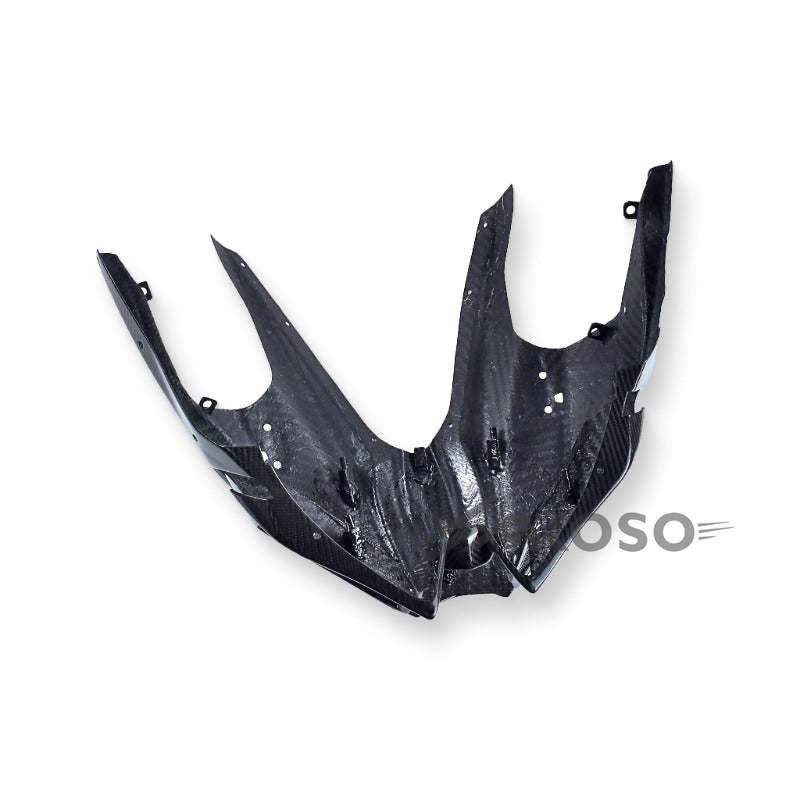 AKOSO 2015-2024 Kawasaki Ninja H2 H2R Carbon Fiber Motorcycle Front Headlight Fairing