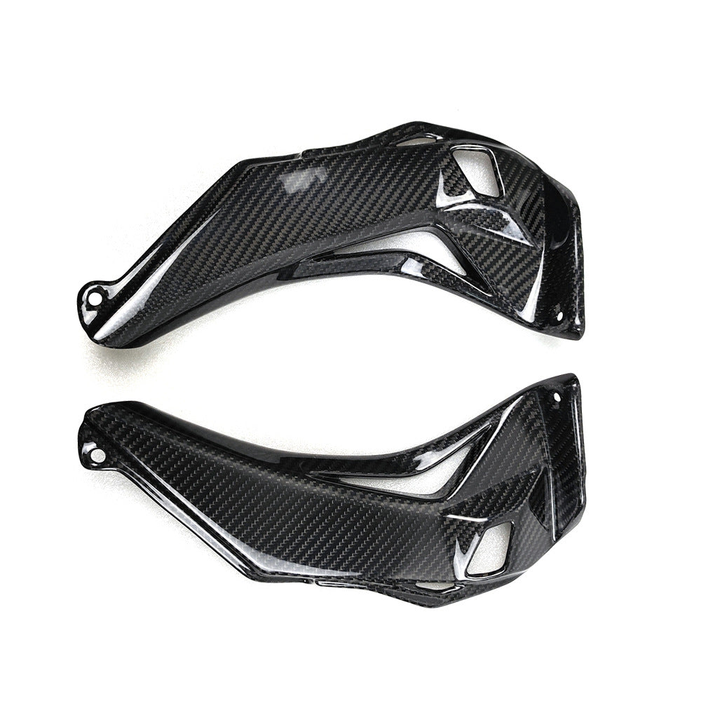 AKOSO 2016-2020 Kawasaki ZX10R ZX-10R Carbon Fiber Front Verkleidung Innere Armaturenbrett Seite Abdeckungen