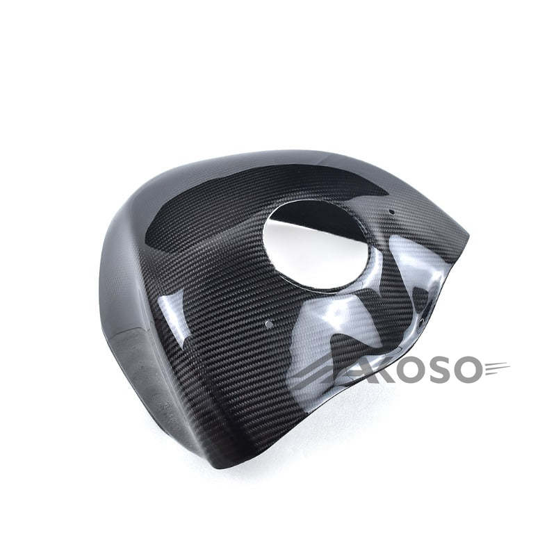 AKOSO 2015-2018 BMW S1000RR Carbon Fiber Motorcycle Fuel Tank Cover