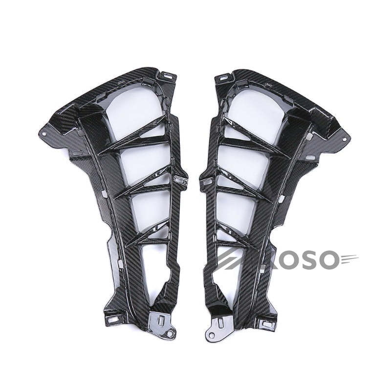 AKOSO Suzuki Hayabusa GSX1300R 2023+ Carbon Fiber Side Covers Fairing Kit