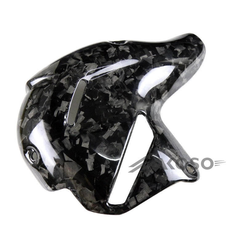 AKOSO 2018+ Ducati Panigale V4 V4S V4R Carbon Fiber Motorcycle Modified Thermal Shield Protection Cover