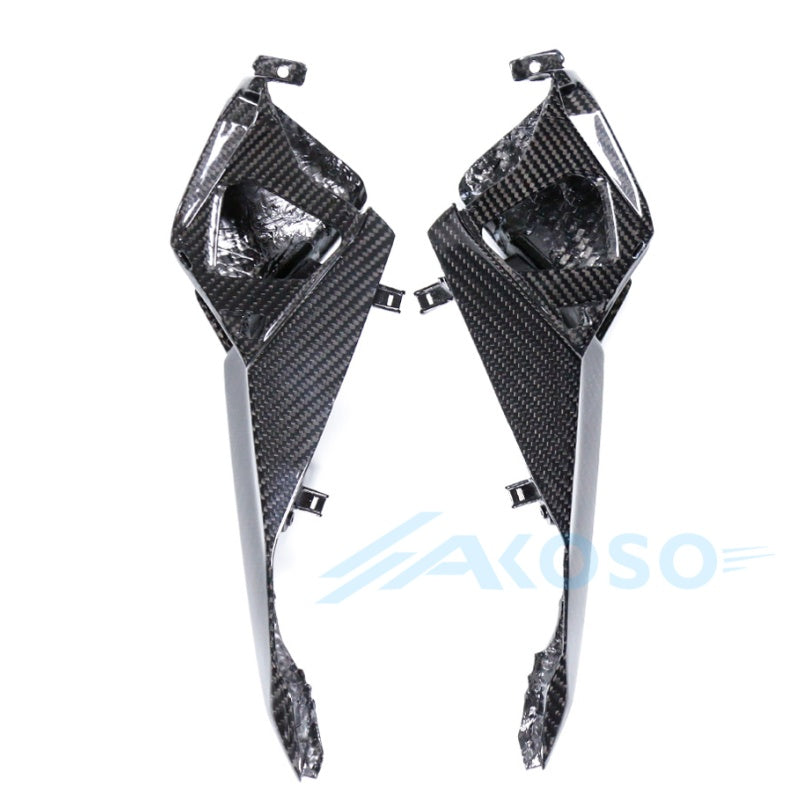 AKOSO 2023+ Honda CBR250RR Carbon Fiber Front Fairing Side Panels