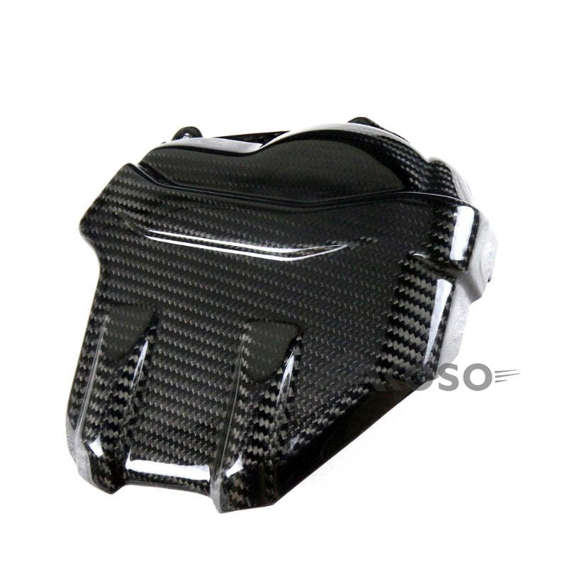 AKOSO 2018+ Ducati Panigale V4 V4S V4R Carbon Fiber Engine Protection Cover Fairing