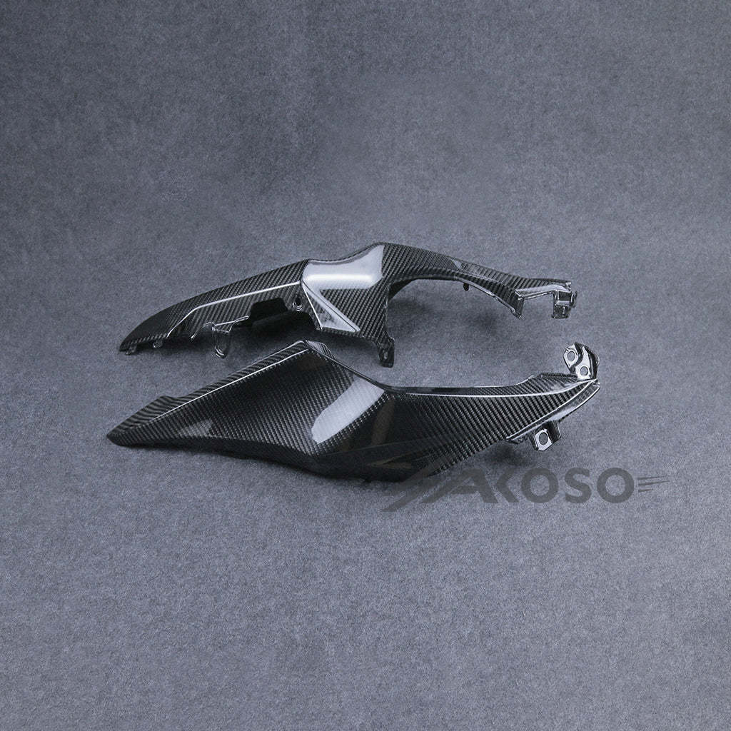 AKOSO Suzuki GSXR1000 2017+ Carbon Fiber Tail Seat Side Fairing Panels