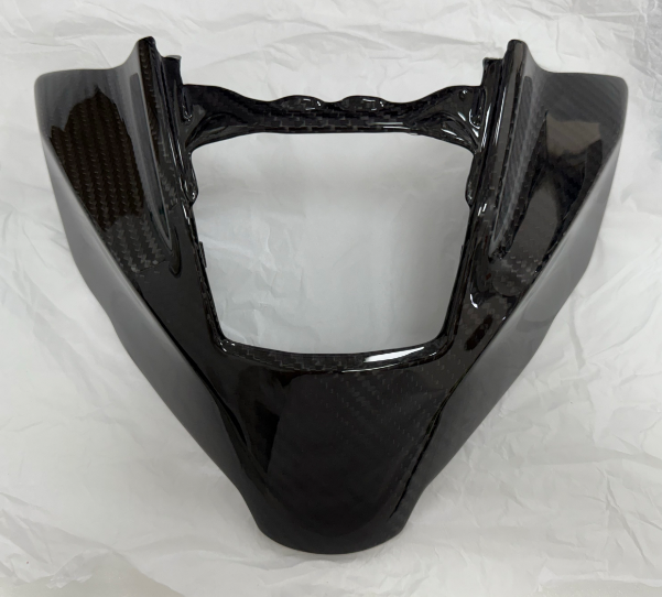 AKOSO 2024+ Yamaha MT09 / FZ09 Carbon Fiber Front Fairing Headlight Cover