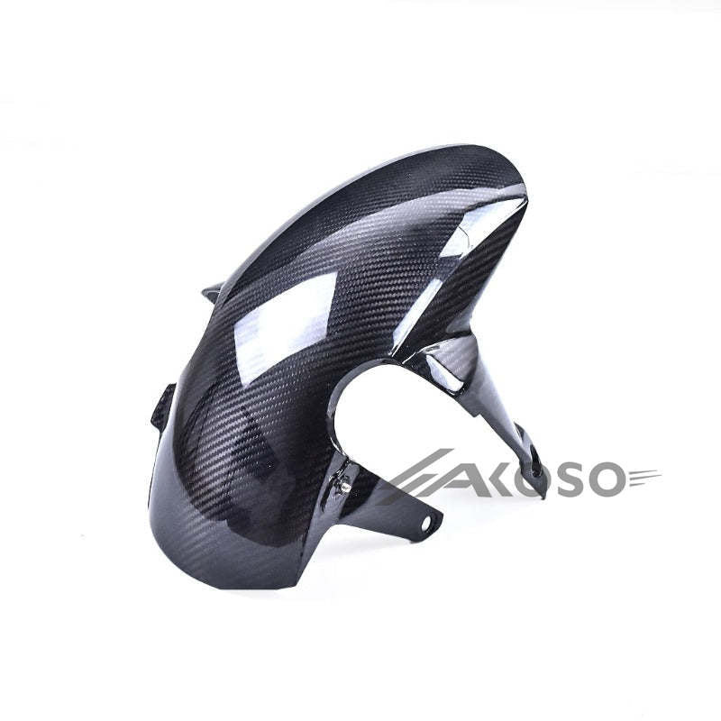 AKOSO Honda CBR650R 2019+ / CB650R 2021+ Carbon Fiber Front Fender Hugger Mudguard