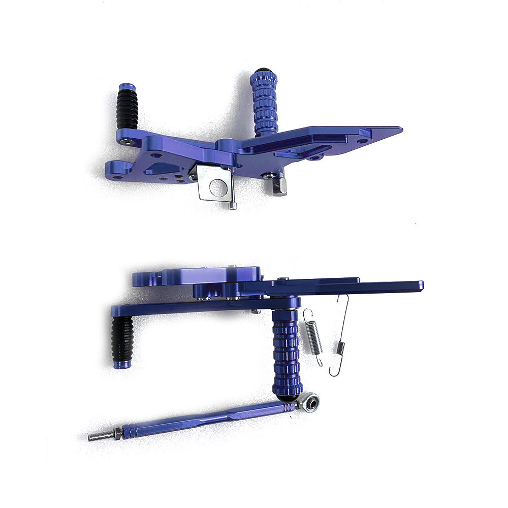 2014-2016 Yamaha YZF R3 R25 CNC Decorative Refit Motorcycle Footrests Rear Sets Rests Pegs Foot Pedal