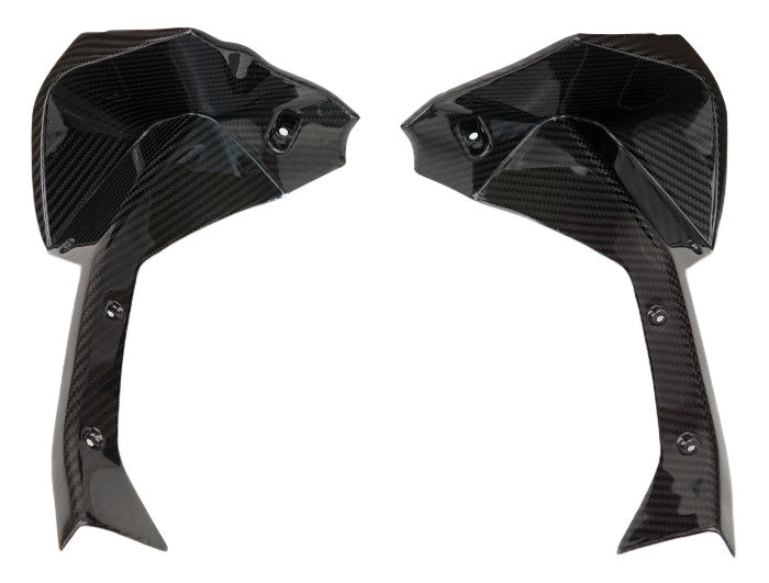 AKOSO 2024+ Aprilia RS 457 3K Dry Carbon Fiber Front Side Panels Fairing