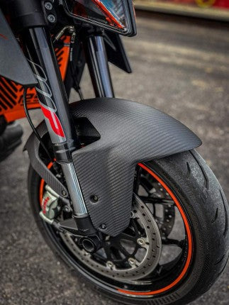 AKOSO 2014-2019 KTM 1290 Super Duke R / GT 2016- Carbon Fiber Front Fender Mudguard