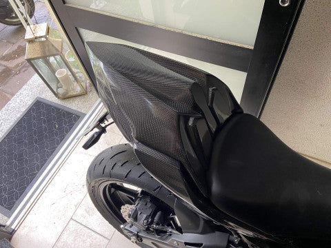 AKOSO 2017-2024 Kawasaki Ninja 650 Z 650 Carbon Fiber Rear Seat Cowl Solo Tail Cover