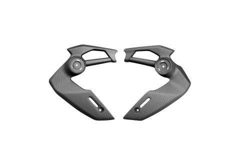 AKOSO 2025+ Kawasaki Z900 / Z900 SE Carbon Fiber Frame Covers
