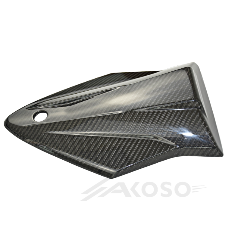 AKOSO 2015-2018 BMW S1000RR K46 3K Carbon Fiber Upper Tail Hump Cap Cowl Fairing Passenger Rear Seat Cowl