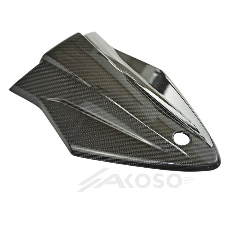 AKOSO 2015-2018 BMW S1000RR K46 3K Carbon Fiber Upper Tail Hump Cap Cowl Fairing Passenger Rear Seat Cowl