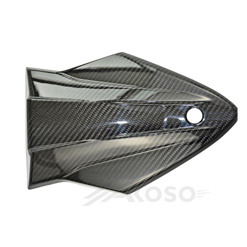 AKOSO 2015-2018 BMW S1000RR K46 3K Carbon Fiber Upper Tail Hump Cap Cowl Fairing Passenger Rear Seat Cowl