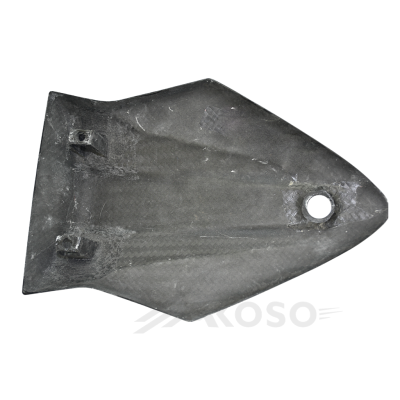 AKOSO 2015-2018 BMW S1000RR K46 3K Carbon Fiber Upper Tail Hump Cap Cowl Fairing Passenger Rear Seat Cowl