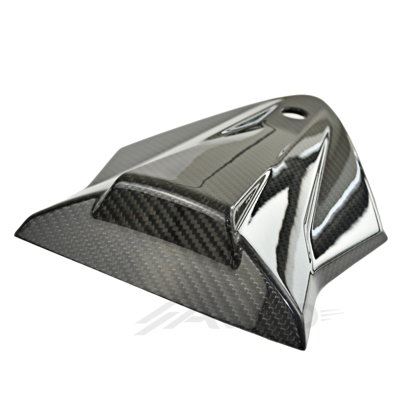 AKOSO 2015-2018 BMW S1000RR K46 3K Carbon Fiber Upper Tail Hump Cap Cowl Fairing Passenger Rear Seat Cowl