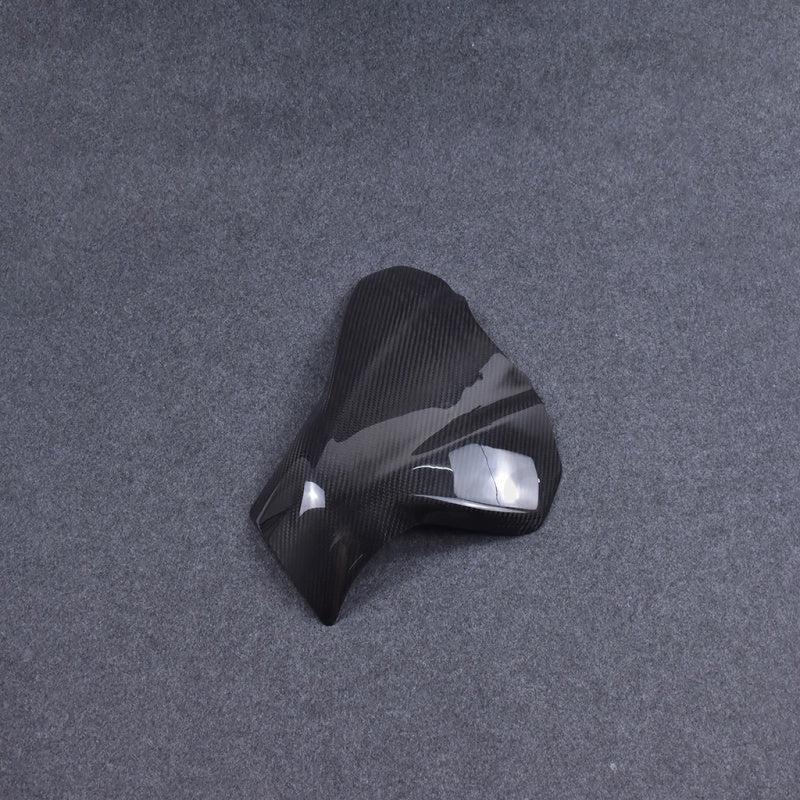 AKOSO 2018-2024 Kawasaki Ninja 400 Carbon Fiber Motorcycle Fuel Tank Cover Protector Panel Fairing
