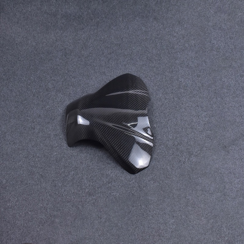 AKOSO 2018-2024 Kawasaki Ninja 400 Carbon Fiber Motorcycle Fuel Tank Cover Protector Panel Fairing