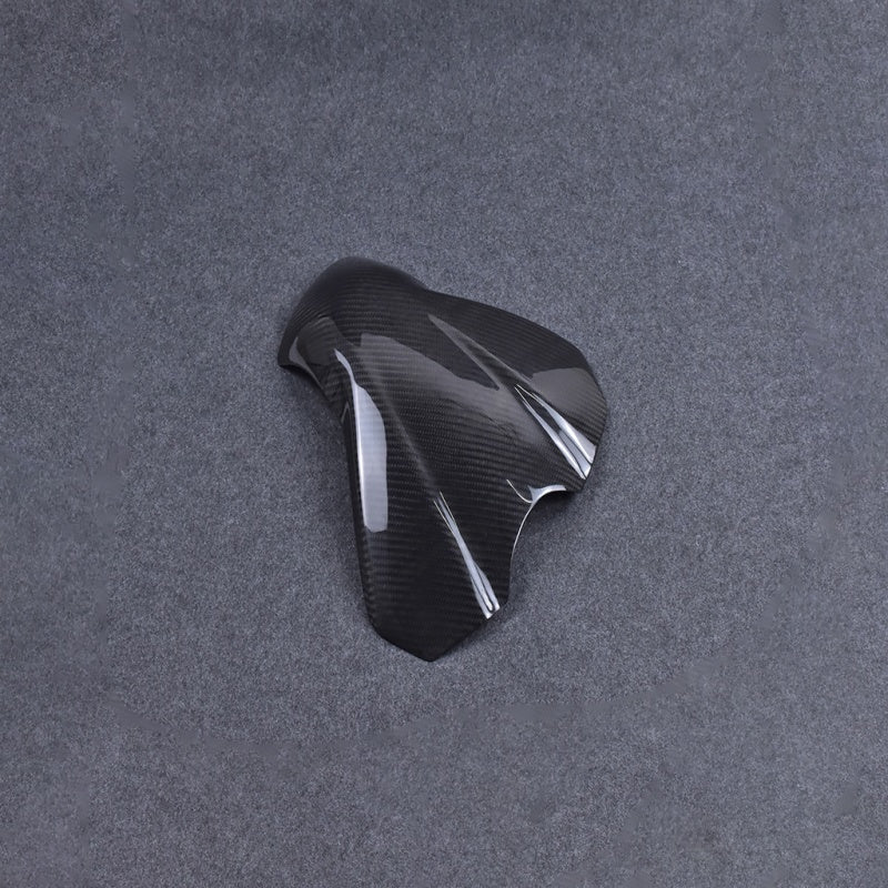 AKOSO 2018-2024 Kawasaki Ninja 400 Carbon Fiber Motorcycle Fuel Tank Cover Protector Panel Fairing