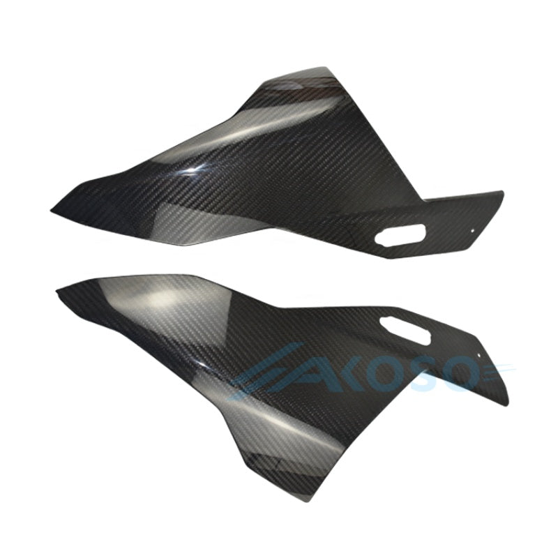 AKOSO 2019-2022 BMW S1000RR M1000R HP4 Real Carbon Fiber Front Headlight Fairing Cover