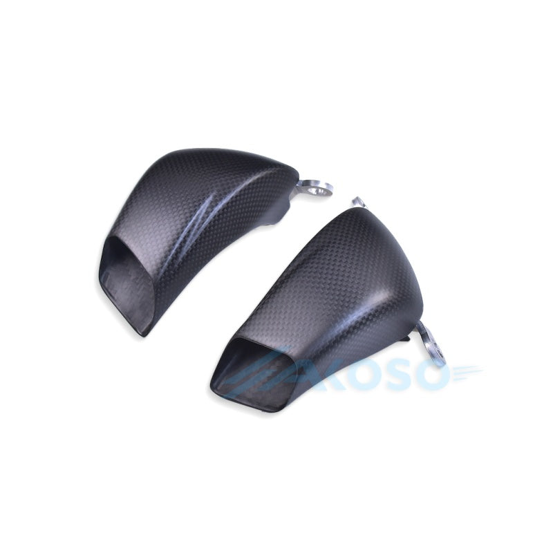 AKOSO Ducati Streetfighter V4 V4S Carbon Fiber Brake Caliper Cooler Air Duct