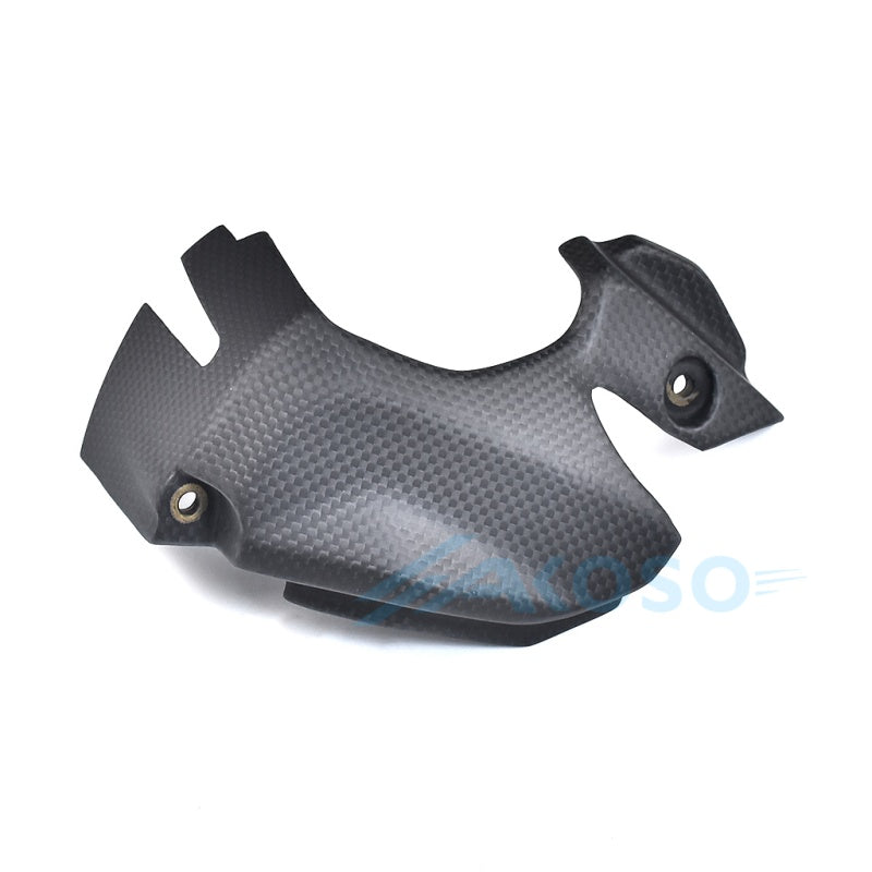 AKOSO 2020-2024 Ducati Panlgale V2 Carbon Fiber Sprocket Cover