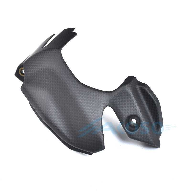 AKOSO 2020-2024 Ducati Panlgale V2 Carbon Fiber Sprocket Cover