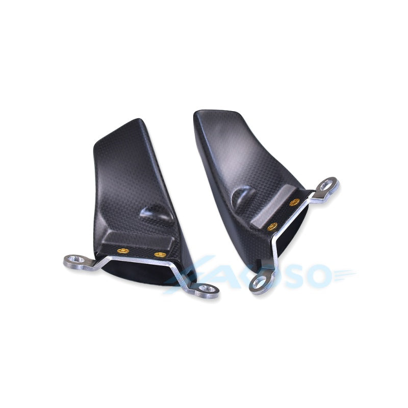 AKOSO Ducati Streetfighter V4 V4S Carbon Fiber Brake Caliper Cooler Air Duct