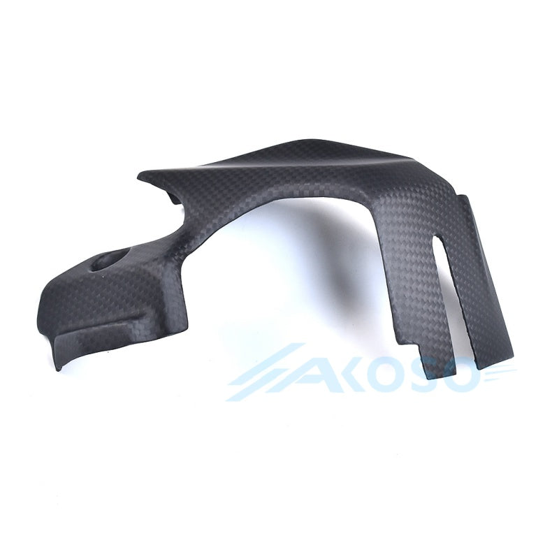AKOSO 2020-2024 Ducati Panlgale V2 Carbon Fiber Sprocket Cover