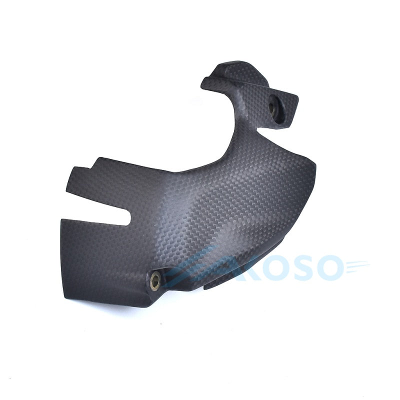 AKOSO 2020-2024 Ducati Panlgale V2 Carbon Fiber Sprocket Cover