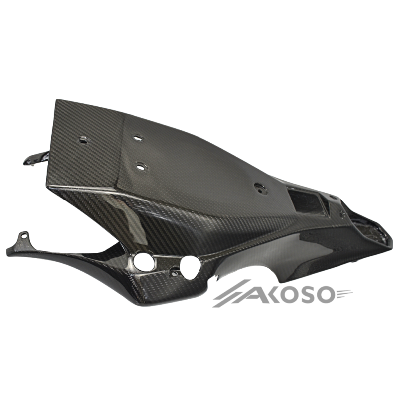 AKOSO 2017-2024 Yamaha R6 Carbon Fiber Rear Seat Panel Tail Rear Seat Lower Panel Fairing