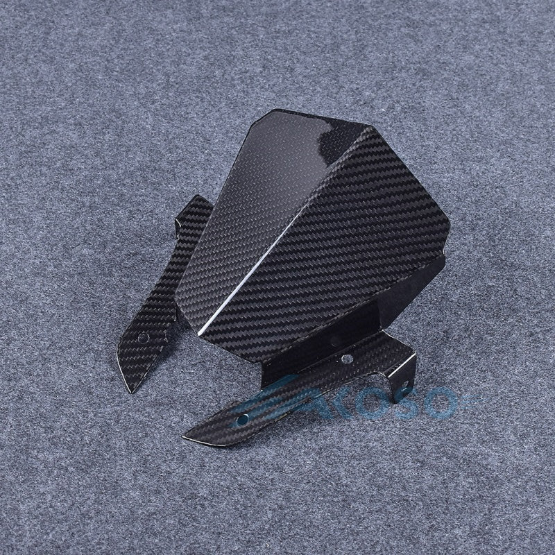 AKOSO 2014-2017 Yamaha MT07 FZ07 Carbon Fiber Front Windshield Fairing
