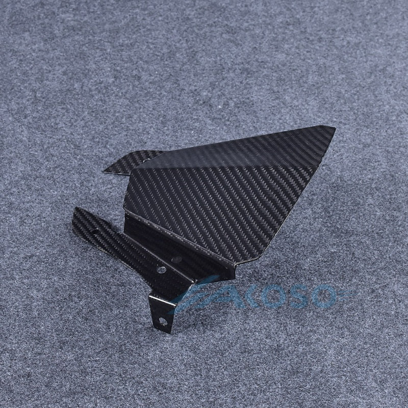 AKOSO 2014-2017 Yamaha MT07 FZ07 Carbon Fiber Front Windshield Fairing