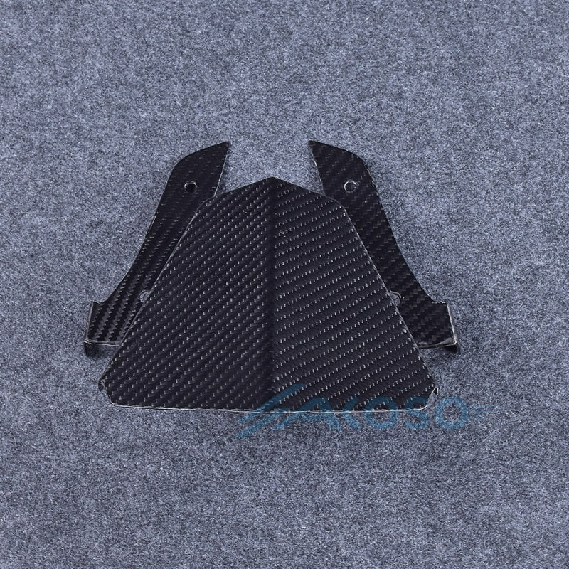 AKOSO 2014-2017 Yamaha MT07 FZ07 Carbon Fiber Front Windshield Fairing