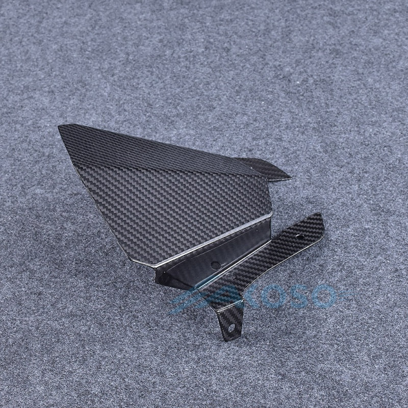 AKOSO 2014-2017 Yamaha MT07 FZ07 Carbon Fiber Front Windshield Fairing