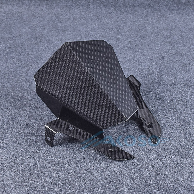 AKOSO 2014-2017 Yamaha MT07 FZ07 Carbon Fiber Front Windshield Fairing